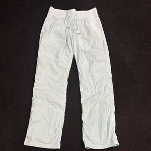 Lululemon Athletica Light Blue Dance studio